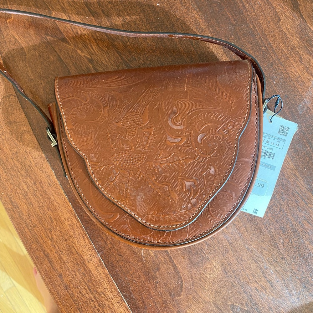 Zara Western Style Crossbody